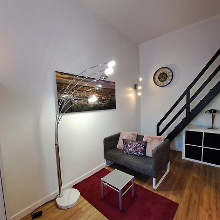 Studio Cosy Entierement Renove A Deux Pas De Lyon Fontaines-sur-Saone Exterior foto
