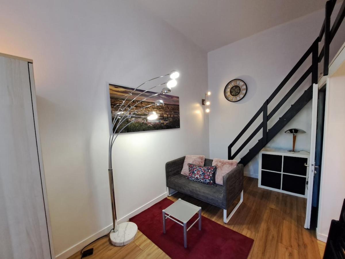 Studio Cosy Entierement Renove A Deux Pas De Lyon Fontaines-sur-Saone Exterior foto