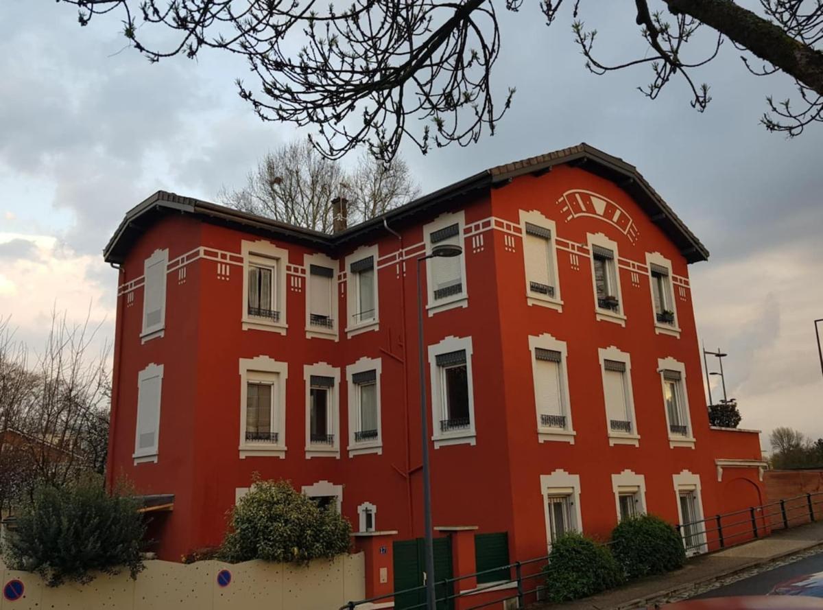 Studio Cosy Entierement Renove A Deux Pas De Lyon Fontaines-sur-Saone Exterior foto
