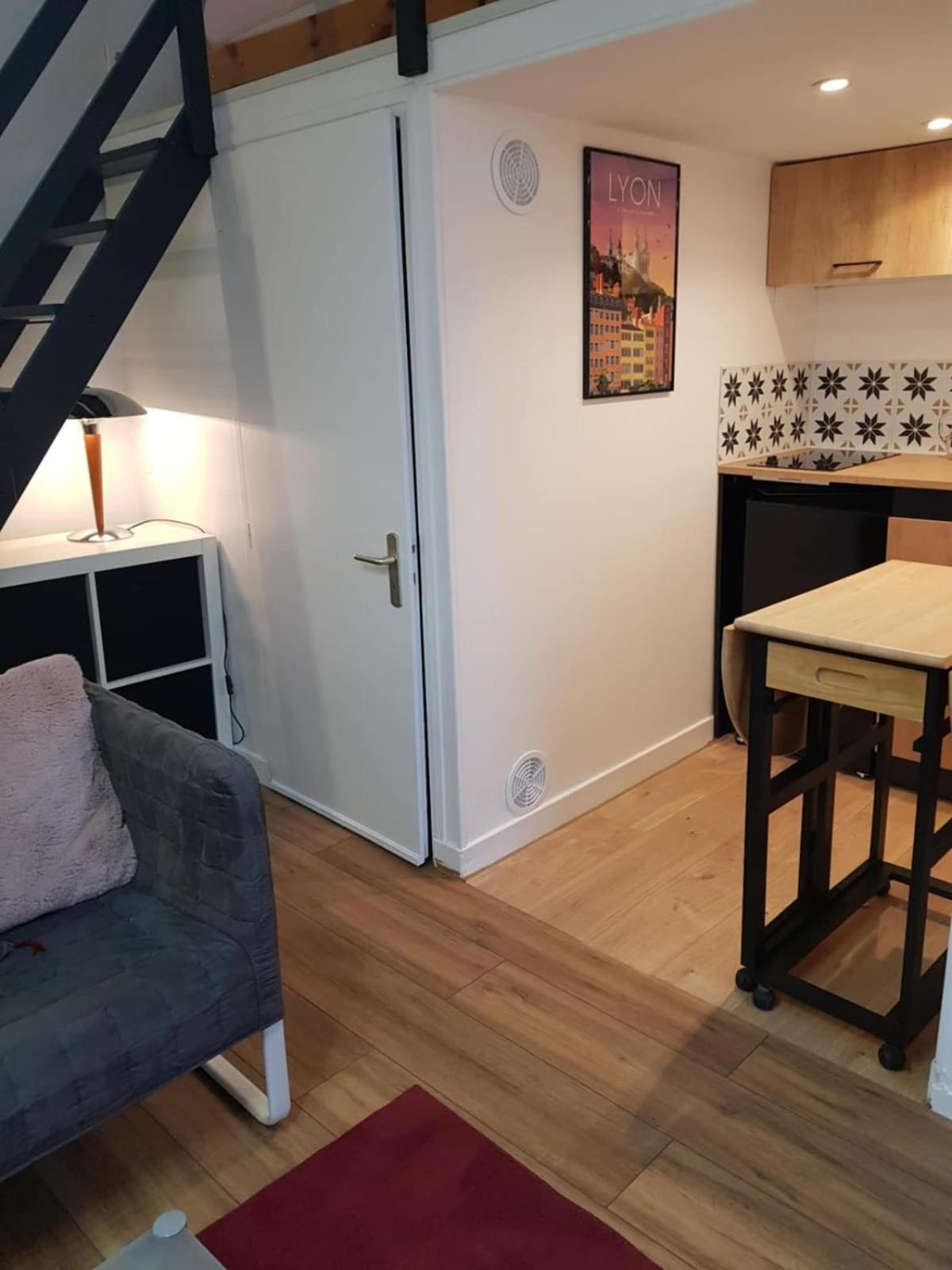 Studio Cosy Entierement Renove A Deux Pas De Lyon Fontaines-sur-Saone Exterior foto
