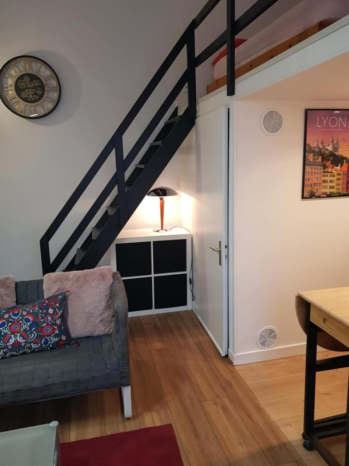 Studio Cosy Entierement Renove A Deux Pas De Lyon Fontaines-sur-Saone Exterior foto